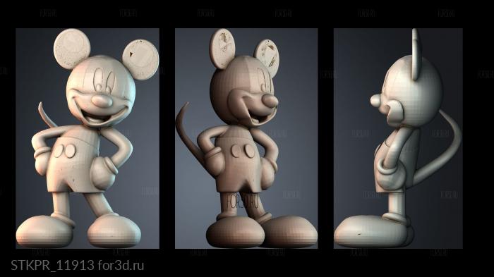 STKPR_11913 3d stl модель для ЧПУ