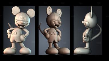 STKPR_11913 stl model for CNC