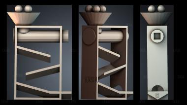 STKPR_11919 stl model for CNC
