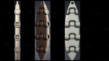 STKPR_11920 stl model for CNC