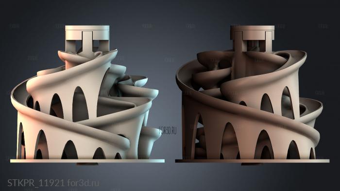 STKPR_11921 3d stl модель для ЧПУ