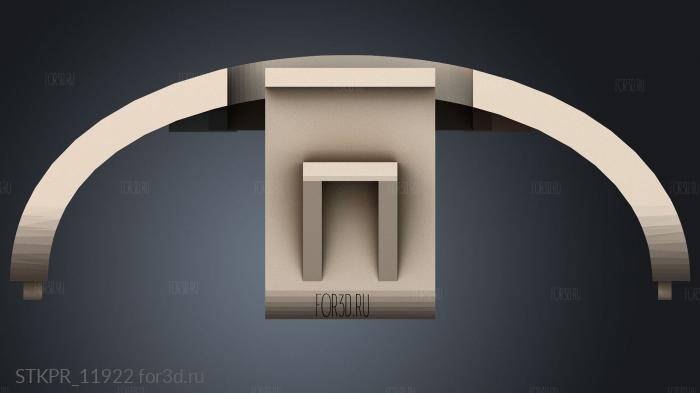 STKPR_11922 3d stl модель для ЧПУ