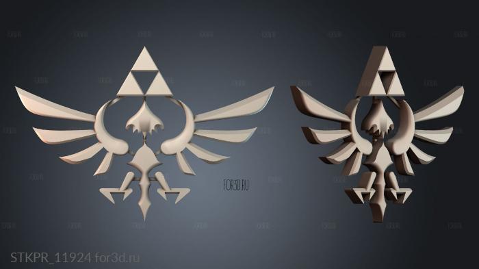 STKPR_11924 3d stl for CNC