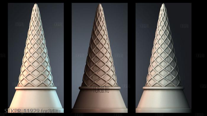 STKPR_11929 3d stl for CNC