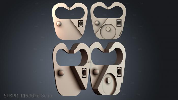 STKPR_11930 3d stl for CNC