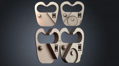 STKPR_11930 stl model for CNC