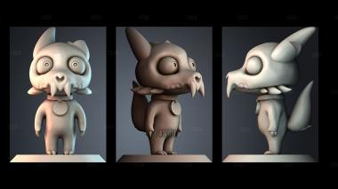 STKPR_11931 stl model for CNC