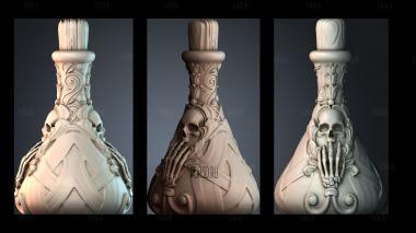 STKPR_11933 stl model for CNC