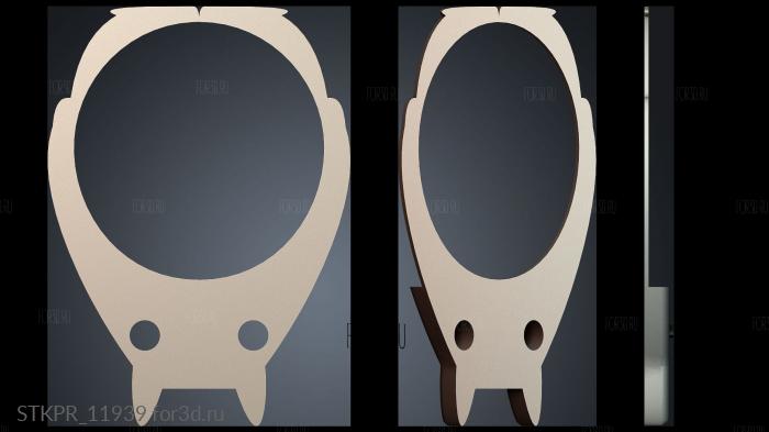 STKPR_11939 3d stl модель для ЧПУ