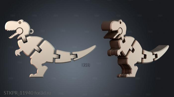 STKPR_11940 3d stl модель для ЧПУ