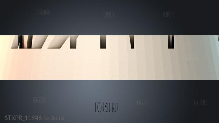STKPR_11946 3d stl модель для ЧПУ