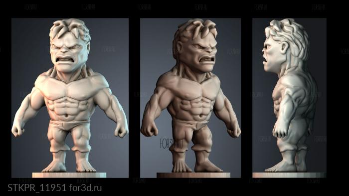STKPR_11951 3d stl модель для ЧПУ