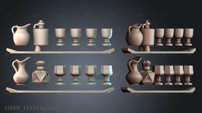 STKPR_11954 3d stl модель для ЧПУ