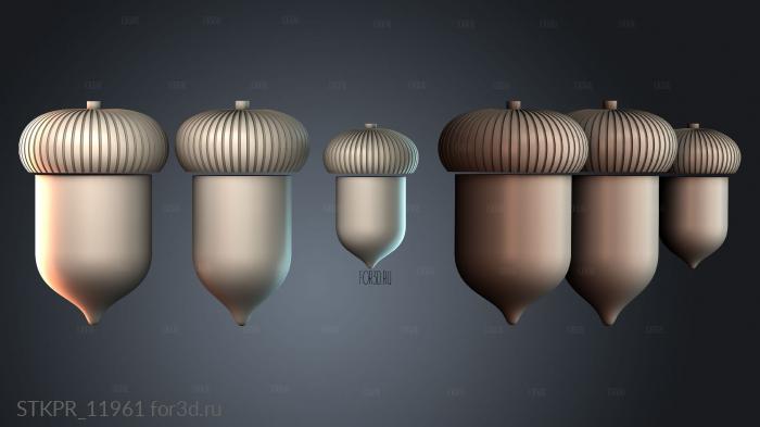 STKPR_11961 3d stl модель для ЧПУ