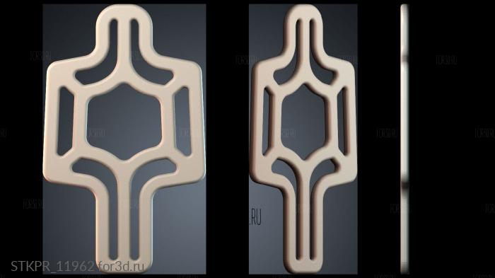 STKPR_11962 3d stl модель для ЧПУ