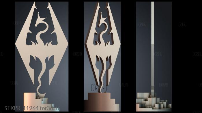 STKPR_11964 3d stl модель для ЧПУ