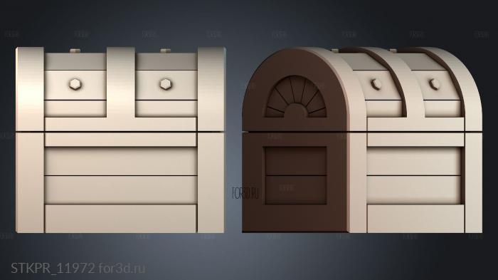 STKPR_11972 3d stl модель для ЧПУ