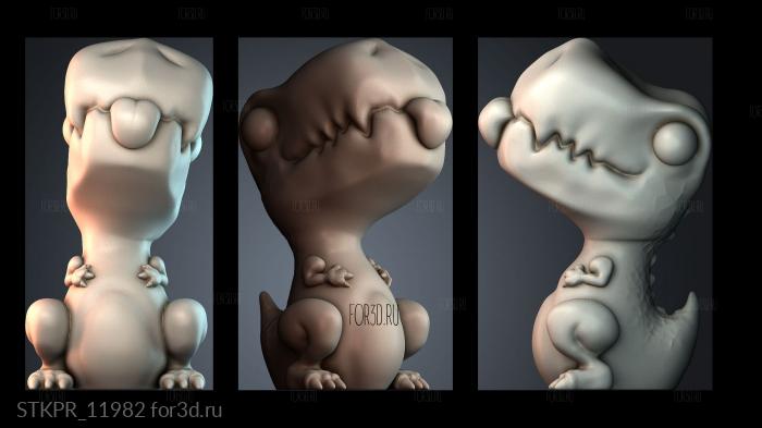 STKPR_11982 3d stl модель для ЧПУ