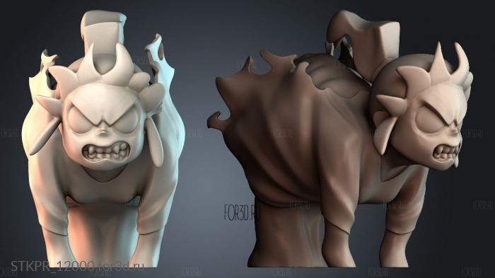 STKPR_12000 3d stl for CNC