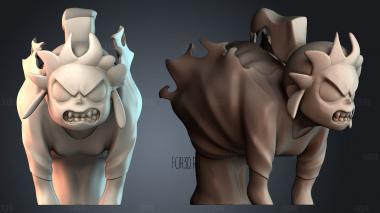 STKPR_12000 stl model for CNC