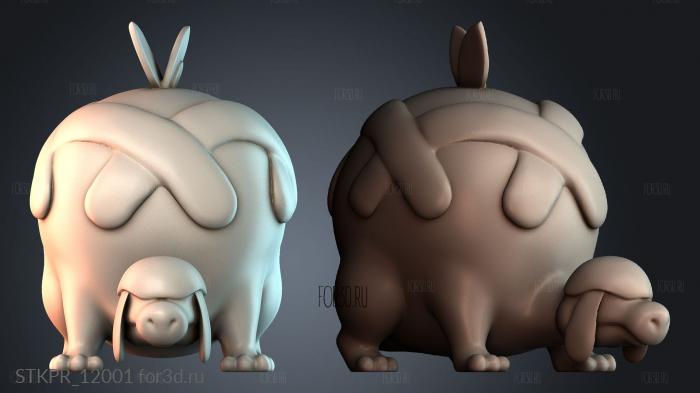 STKPR_12001 3d stl for CNC