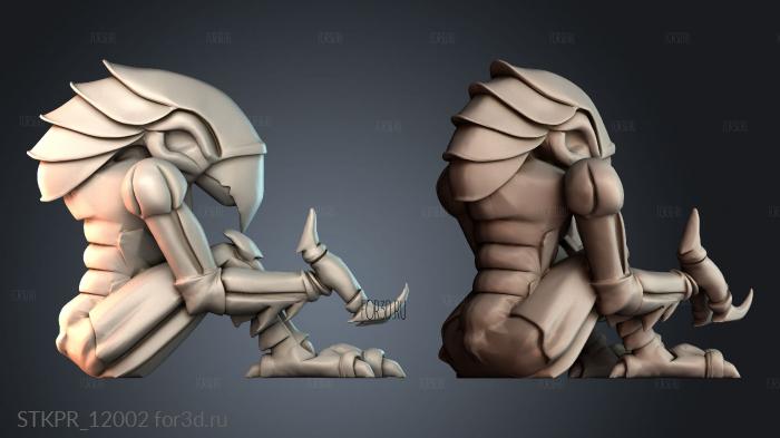 STKPR_12002 3d stl for CNC