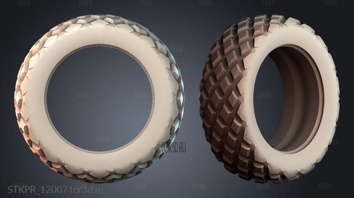 STKPR_12007 3d stl for CNC