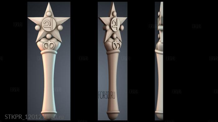 STKPR_12012 3d stl for CNC