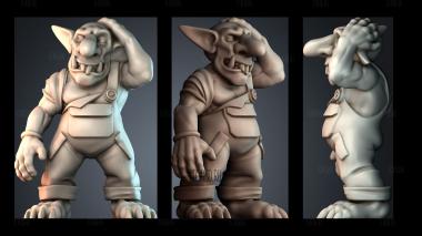 STKPR_12014 stl model for CNC