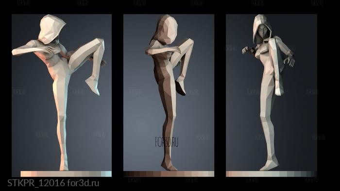 STKPR_12016 3d stl for CNC