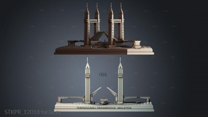 STKPR_12018 3d stl for CNC