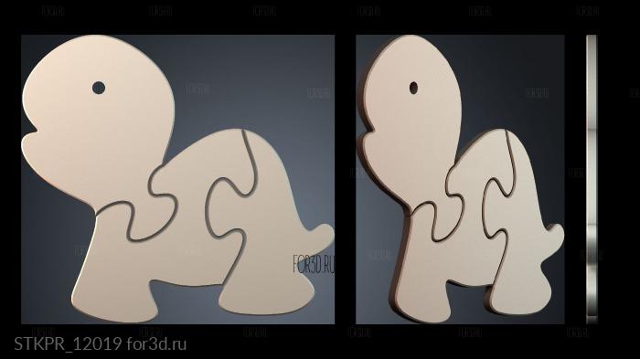 STKPR_12019 3d stl for CNC