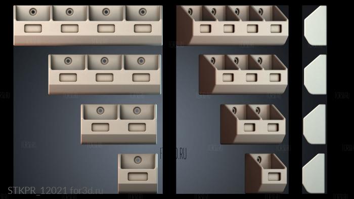 STKPR_12021 3d stl for CNC