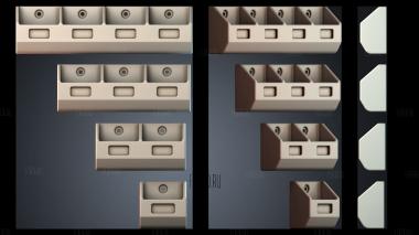 STKPR_12021 stl model for CNC