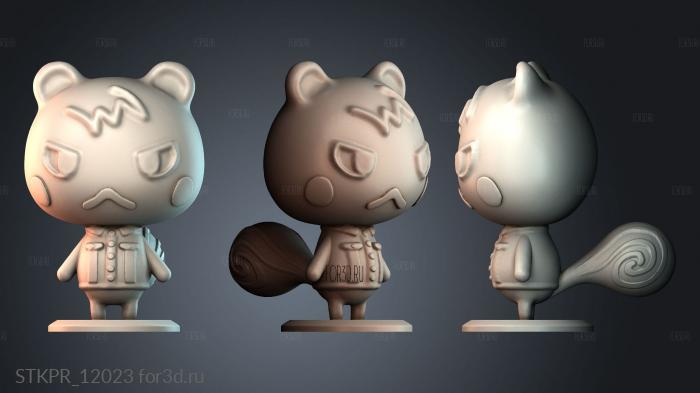 STKPR_12023 3d stl for CNC