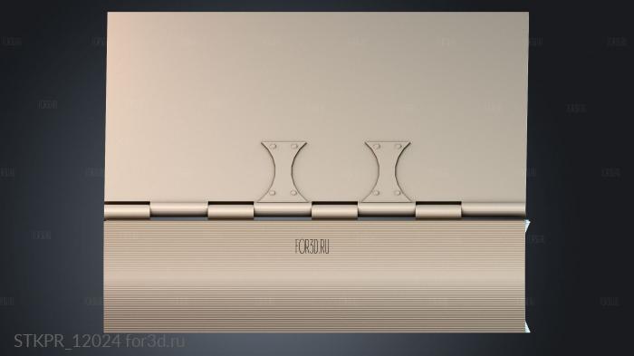 STKPR_12024 3d stl for CNC