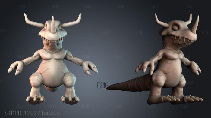 STKPR_12027 3d stl for CNC