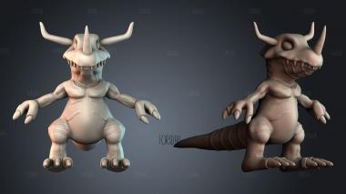 STKPR_12027 stl model for CNC