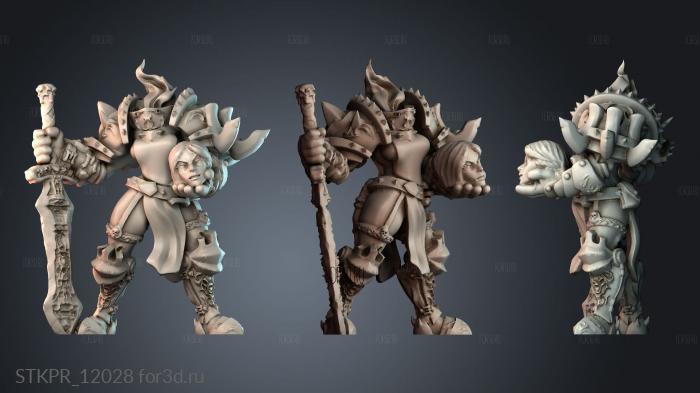 STKPR_12028 3d stl for CNC