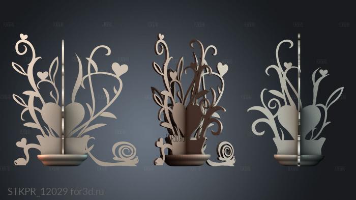 STKPR_12029 3d stl for CNC