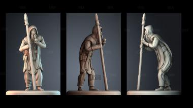 STKPR_12030 stl model for CNC