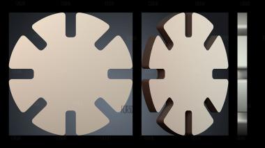 STKPR_12031 stl model for CNC