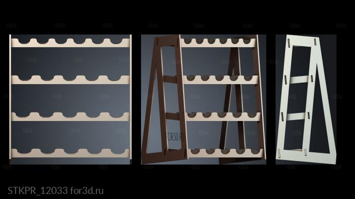 STKPR_12033 3d stl for CNC