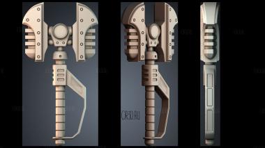 STKPR_12034 stl model for CNC