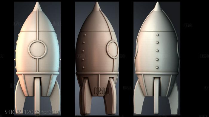 STKPR_12035 3d stl for CNC