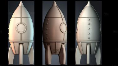 STKPR_12035 stl model for CNC