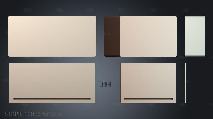 STKPR_12036 3d stl for CNC