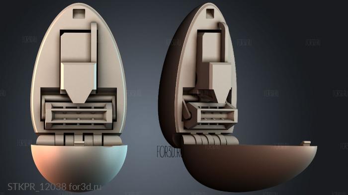 STKPR_12038 3d stl for CNC