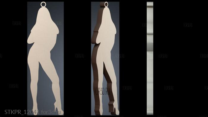 STKPR_12041 3d stl for CNC