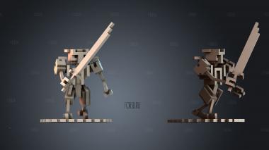 STKPR_12042 stl model for CNC